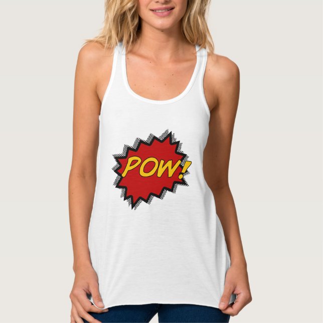 Pow Tank Top (Vorderseite)