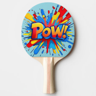 POW! TISCHTENNIS SCHLÄGER