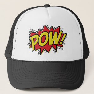 POW! TRUCKERKAPPE