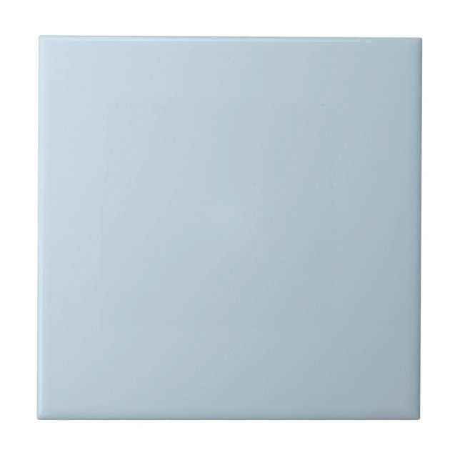Powder Blue Frost | #C1D9E6 Fliese (Vorderseite)