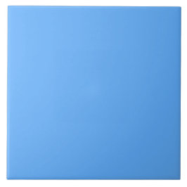Powder Blue, Soft Azure | #61B0FF Fliese