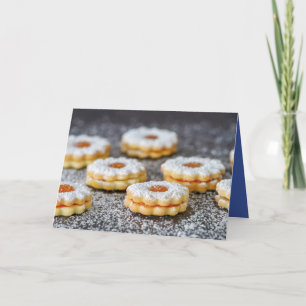 Powder Cookie Karte
