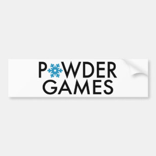 Powder Games Autoaufkleber