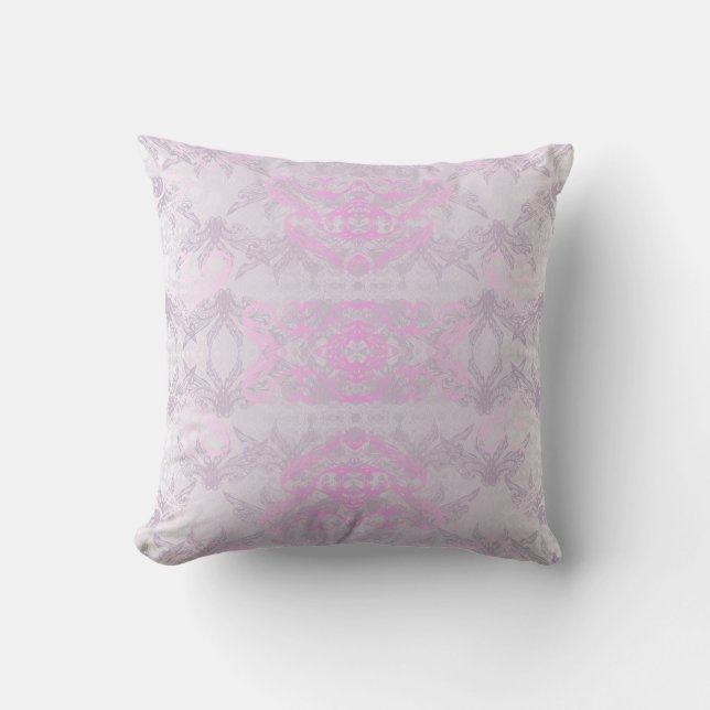 Powder Lace Manor Kissen (Vorderseite)