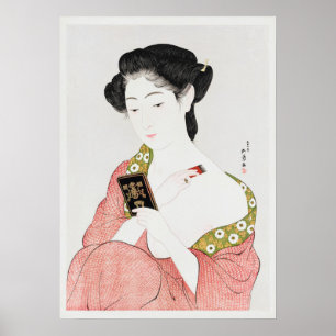 Powder von Goyō Hashiguchi (1918) Poster