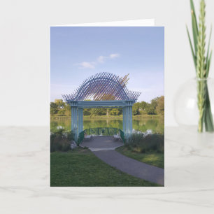 "Powderhorn Park Gazebo" erhält Well Card Karte