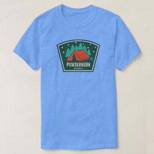 Powderhorn Wilderness Colorado Camping T-Shirt