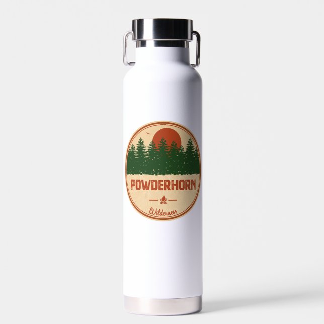 Powderhorn Wilderness Colorado Trinkflasche (Vorne)