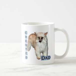 Powderpuff Crested Vater 4 Tasse