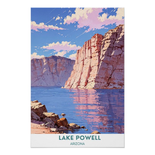 Powell, Arizona Poster (Vorderseite)