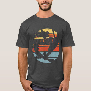 Powell Arizona Wasserski-Retro Vintag T-Shirt
