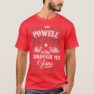 POWELL Blut fließt durch meine Adern POWELL Famili T-Shirt