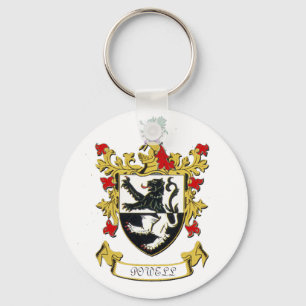 Powell-Familien-Wappen Schlüsselanhänger
