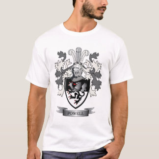 Powell-Familienwappen-Wappen T-Shirt