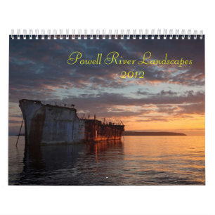 Powell-Fluss-Landschaften Kalender