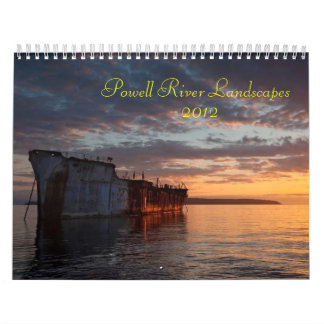 Powell-Fluss-Landschaften Kalender