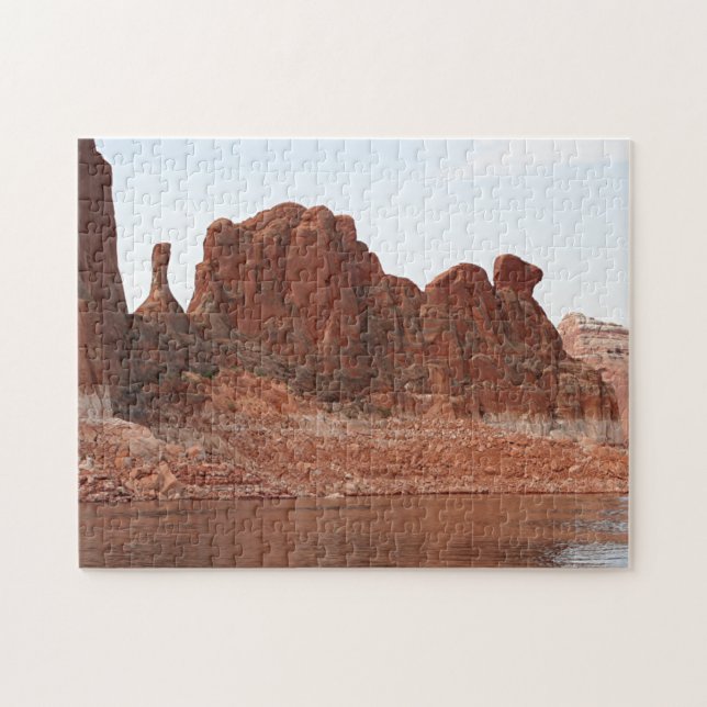 Powell, Glen Canyon, Arizona, USA 2 Puzzle (Horizontal)