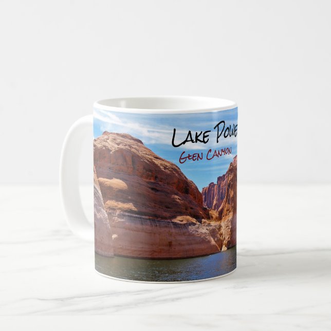 Powell, Glen Canyon, Tasse (Vorderseite Links)