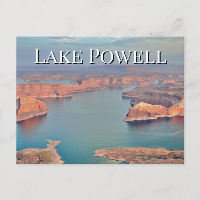 Powell Postkarte (Vorderseite)
