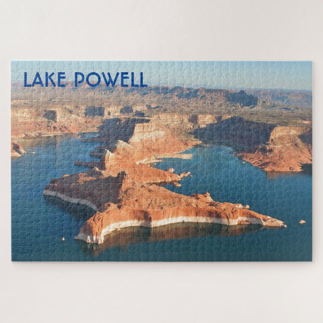 Powell-See, Glen Canyon, am frühen Morgen 2 Puzzle (Horizontal)