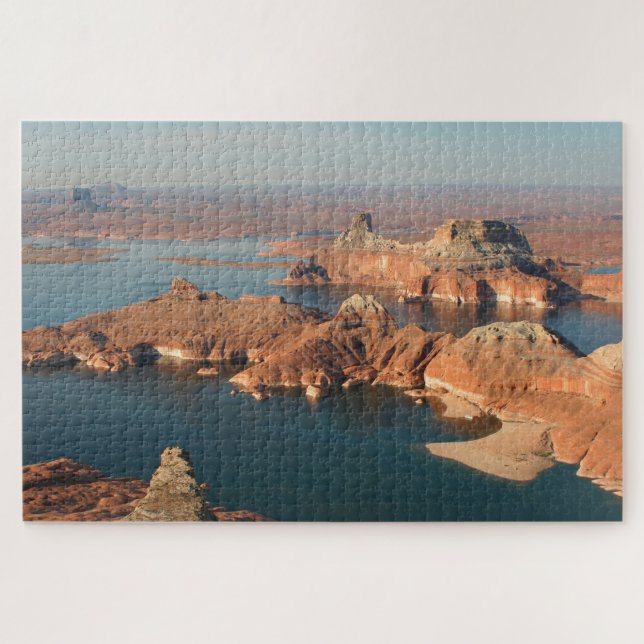 Powell-See, Glen Canyon, am frühen Morgen Puzzle (Horizontal)
