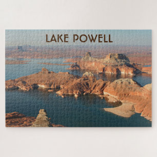 Powell-See: Glen Canyon, am frühen Morgen Puzzle