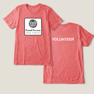 Powell Terrace Volunteer T - Shirt