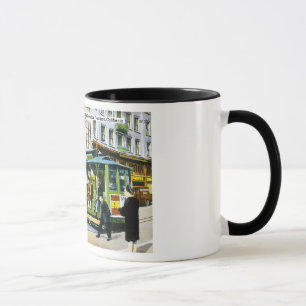 Powell und Market Streets, San Francisco, CA Tasse