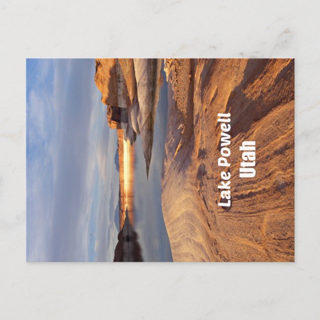 Powell, Utah Postkarte (Vorderseite)