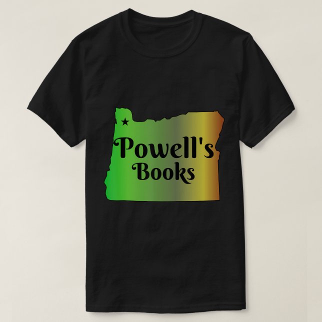 Powell's books Mine Debbie tee T - Shirt (Design vorne)