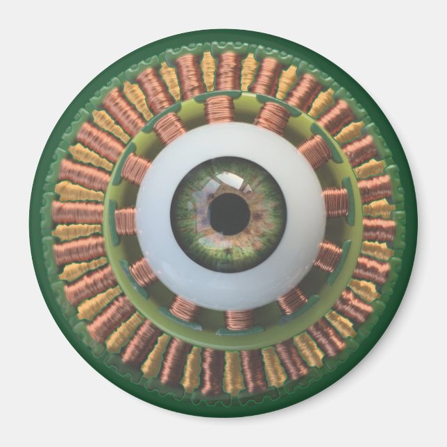 Power-9 Magnet (Vorne)