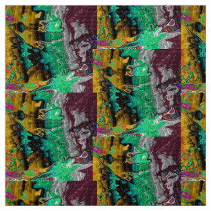 Power abstrakt 621B Stoff