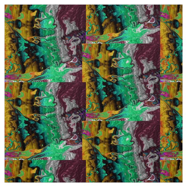 Power abstrakt 621B Stoff (Muster)