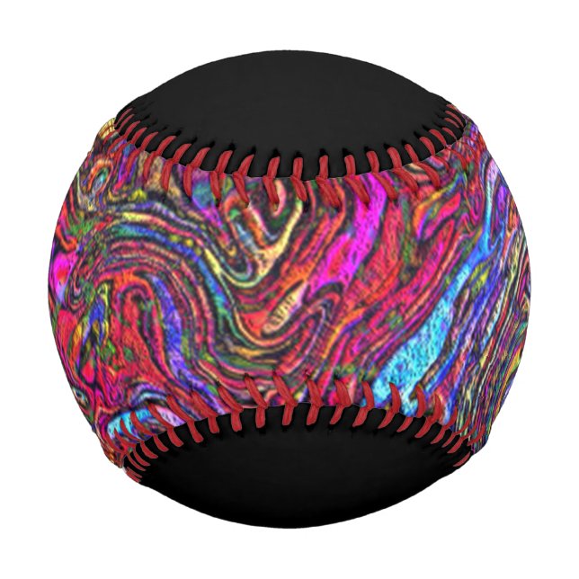 POWER ABSTRAKT 8 BASEBALL (Rückseite)