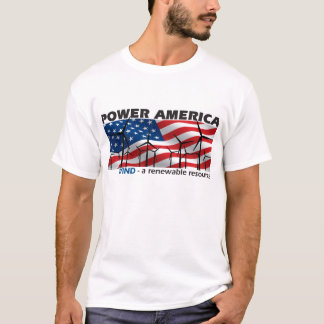 Power-Amerika-WIND T-Shirt