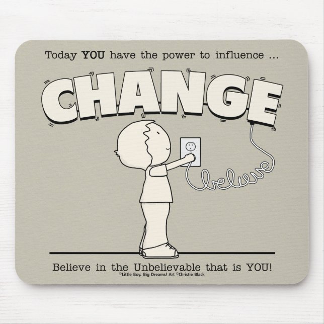 Power ändern mousepad (Vorne)