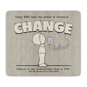 Power ändern schneidebrett