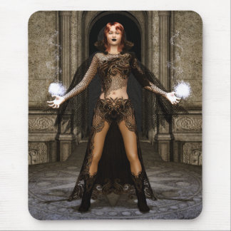 Power aus gotischer Fantasie-Kunst Mousepad