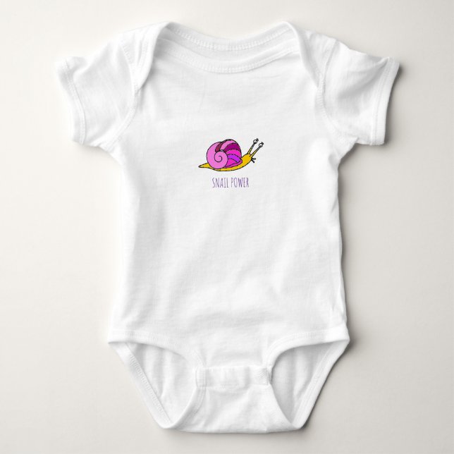 Power Baby Strampler (Vorderseite)