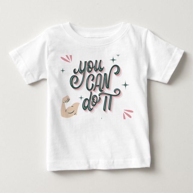 Power Baby T-shirt (Vorderseite)