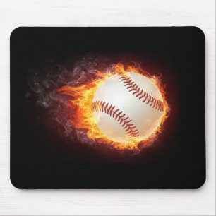 Power-Baseball Mousepad