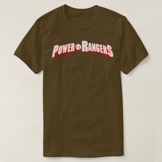 Power Baseball Rangers 1 T-Shirt (Design vorne)