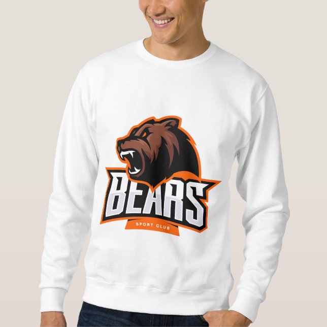 Power Bear Sweatshirt (Vorderseite)