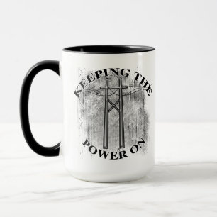 POWER behalten Tasse