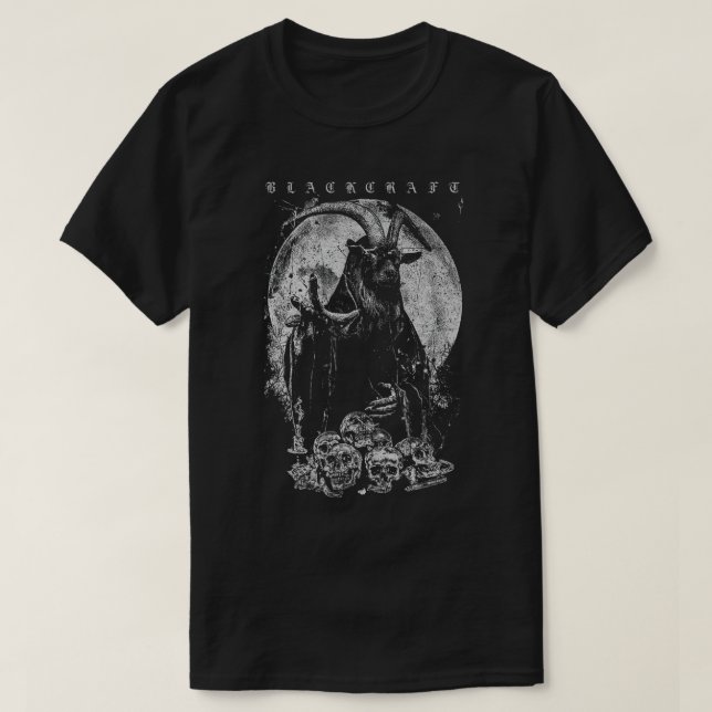 Power Blackcraft Cult T - Shirt (Design vorne)