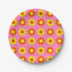 Power Blume Pappteller