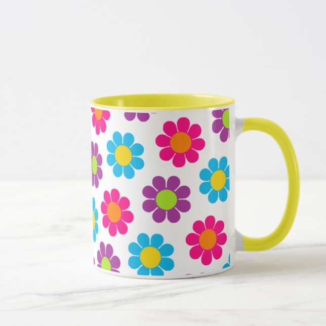 Power Blume Tasse (Rechts)