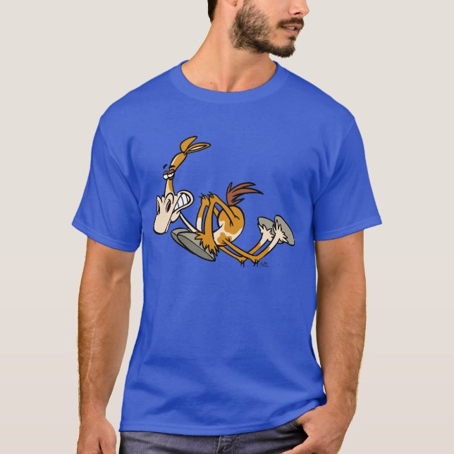 Power Cartoon T - Shirt (Vorderseite)