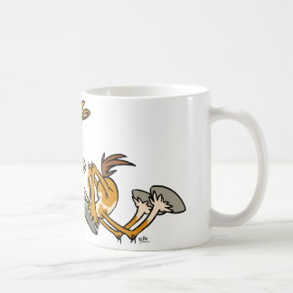 Power Cartoon Tasse