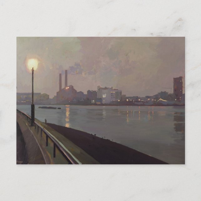 Power Chelsea Postkarte (Vorderseite)